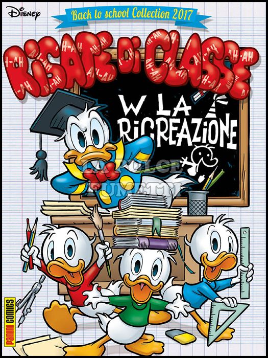 DISNEY TIME #    81 - BACK TO SCHOOL COLLECTION 2017 - RISATE DI CLASSE